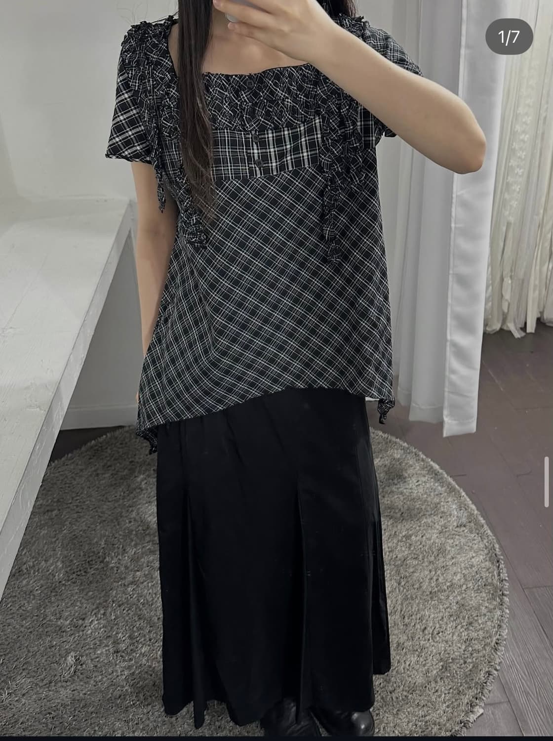 filo filo design blouse 상품이미지4