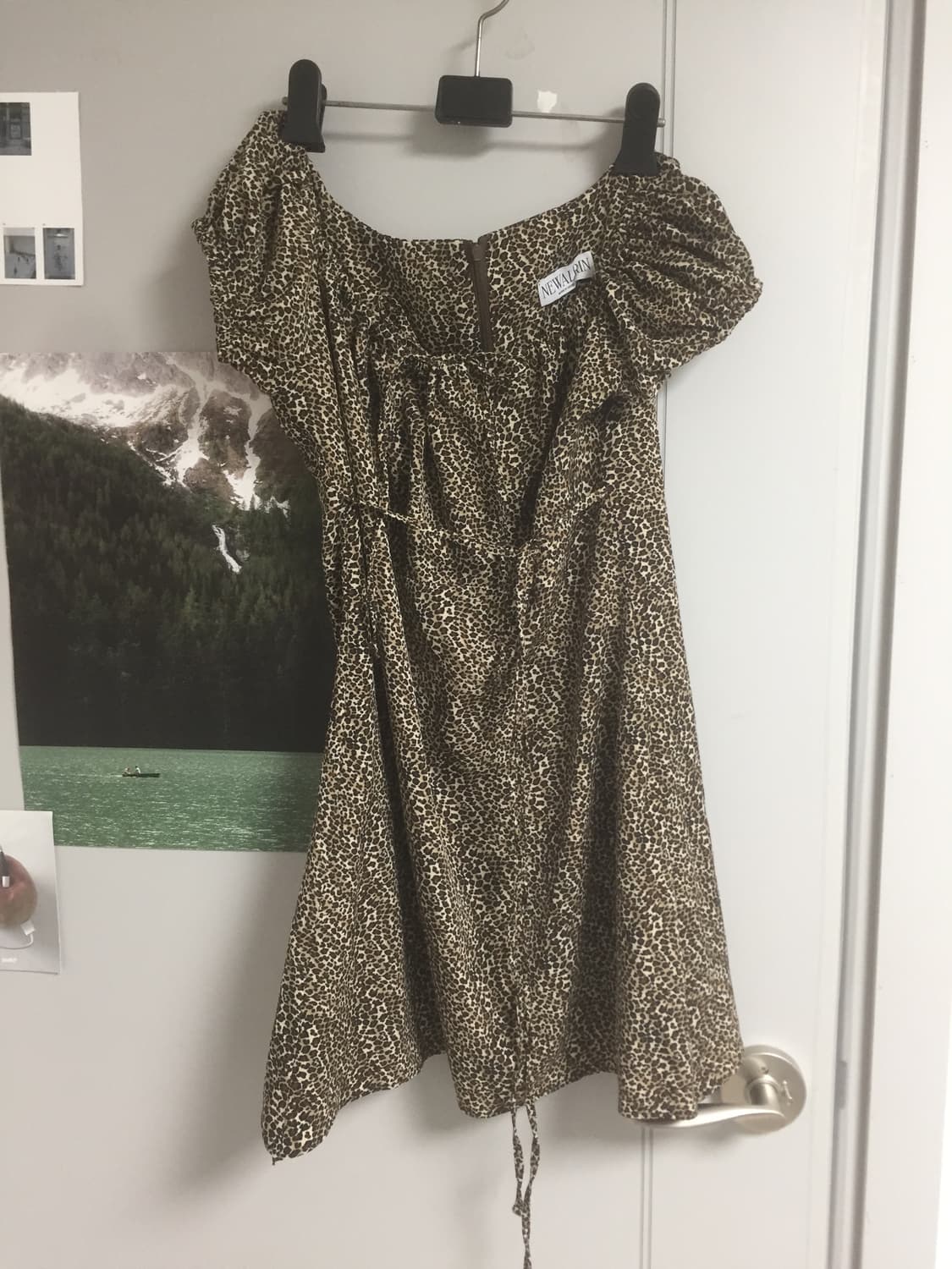 뉴얼린 Newalrin 호피 원피스  상품이미지1