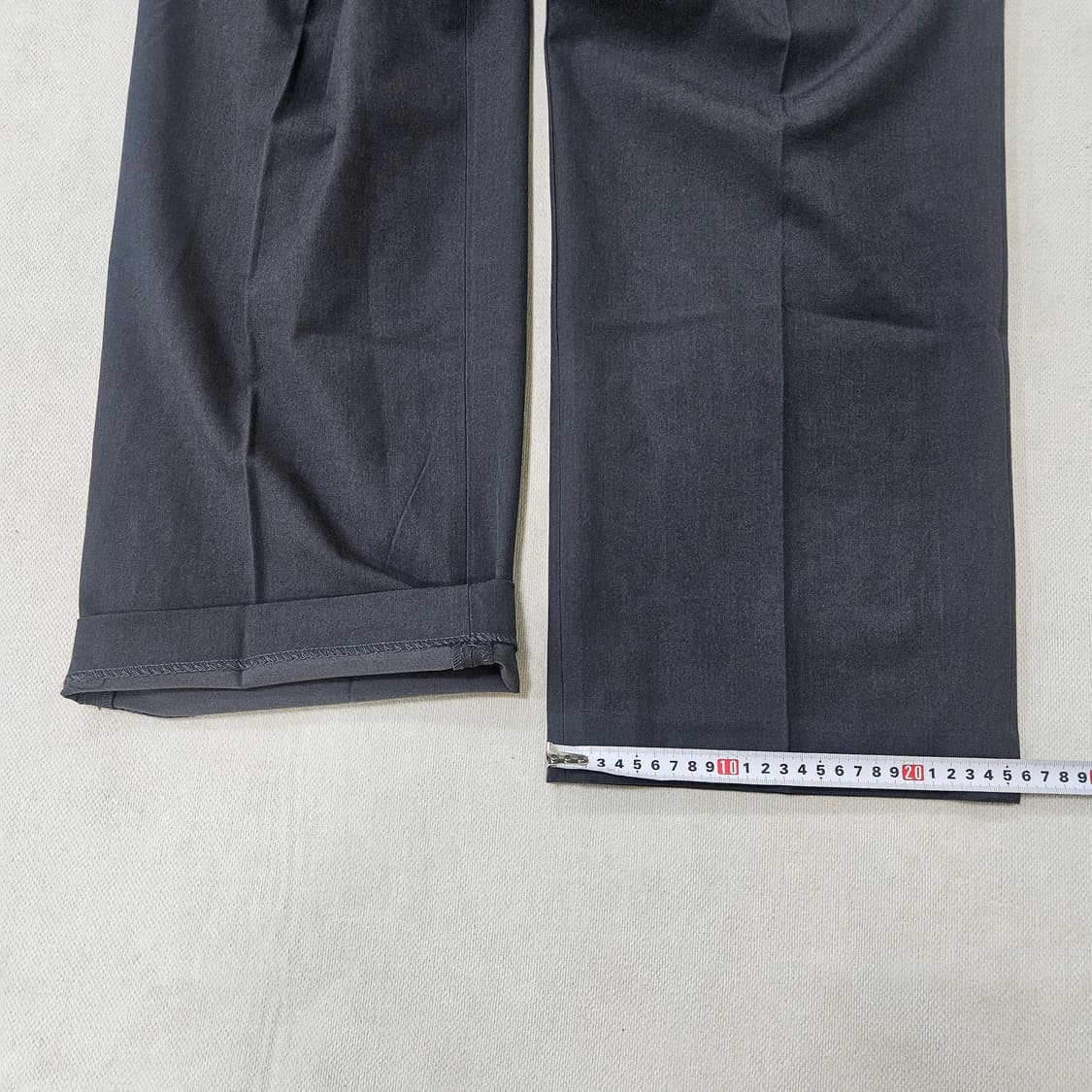 30 새상품 무신사스탠다드 와이드 슬랙스 0331Y 상품이미지7