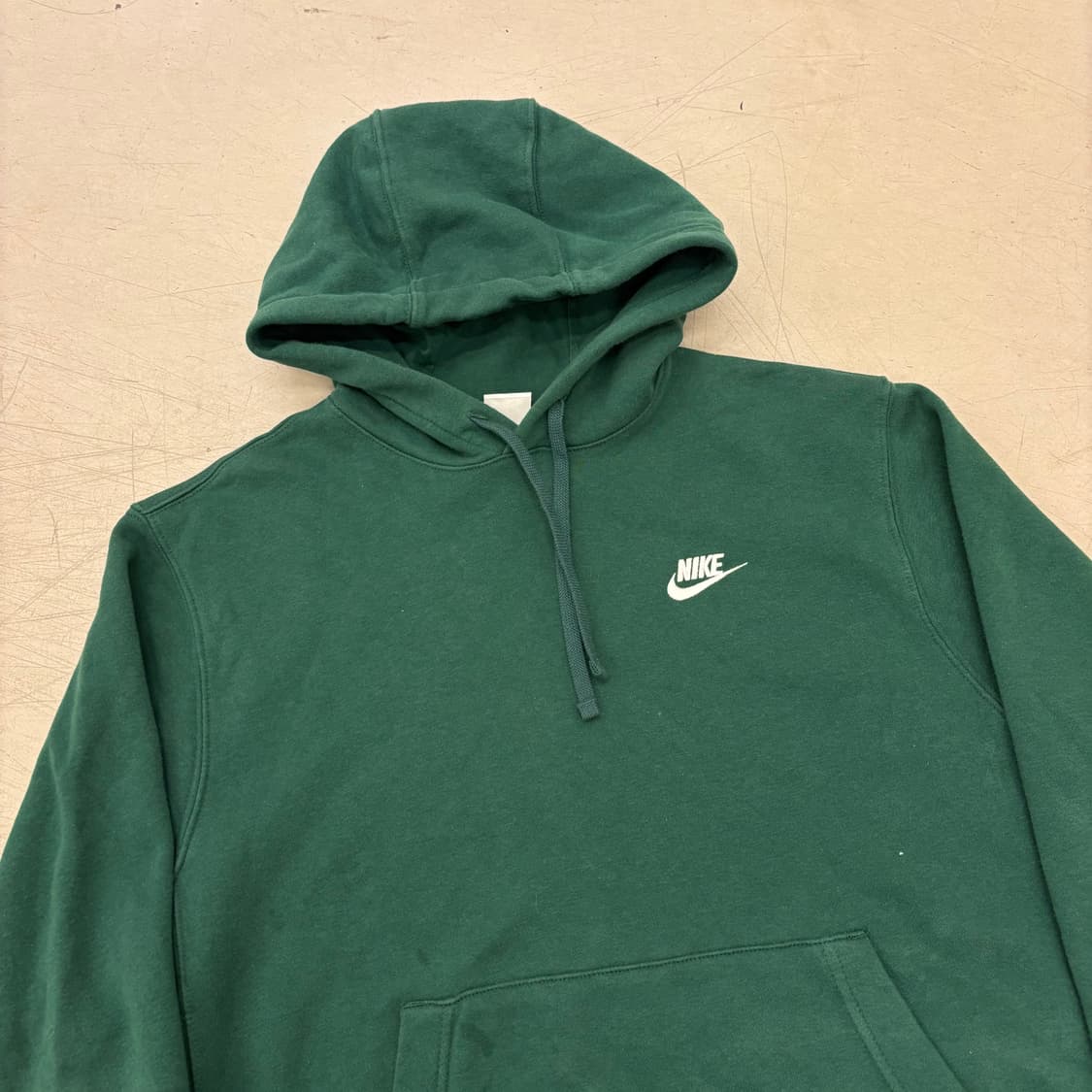 나이키 퓨추라 그린 후드티 상품이미지2