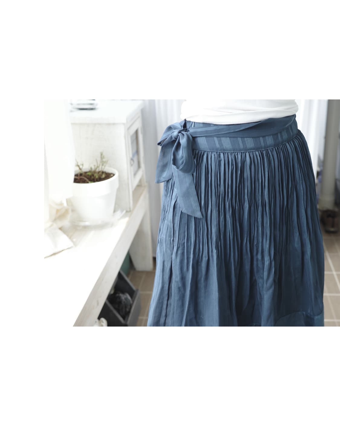 Kumikyoku pleats skirt 상품이미지4