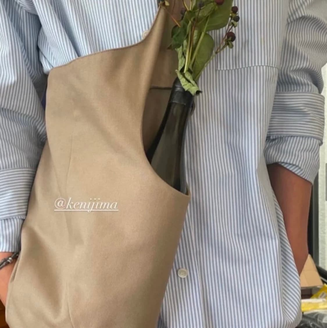 k 8.0 on 캔버스 라이프 숄더백 상품이미지5