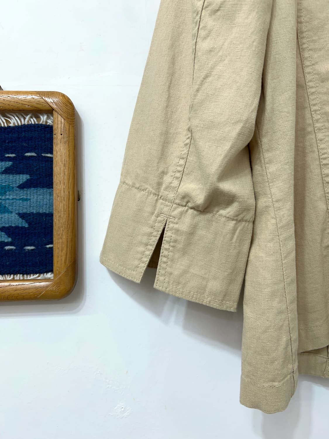 👧🏻CPA Tailored Linen Jacket  상품이미지7