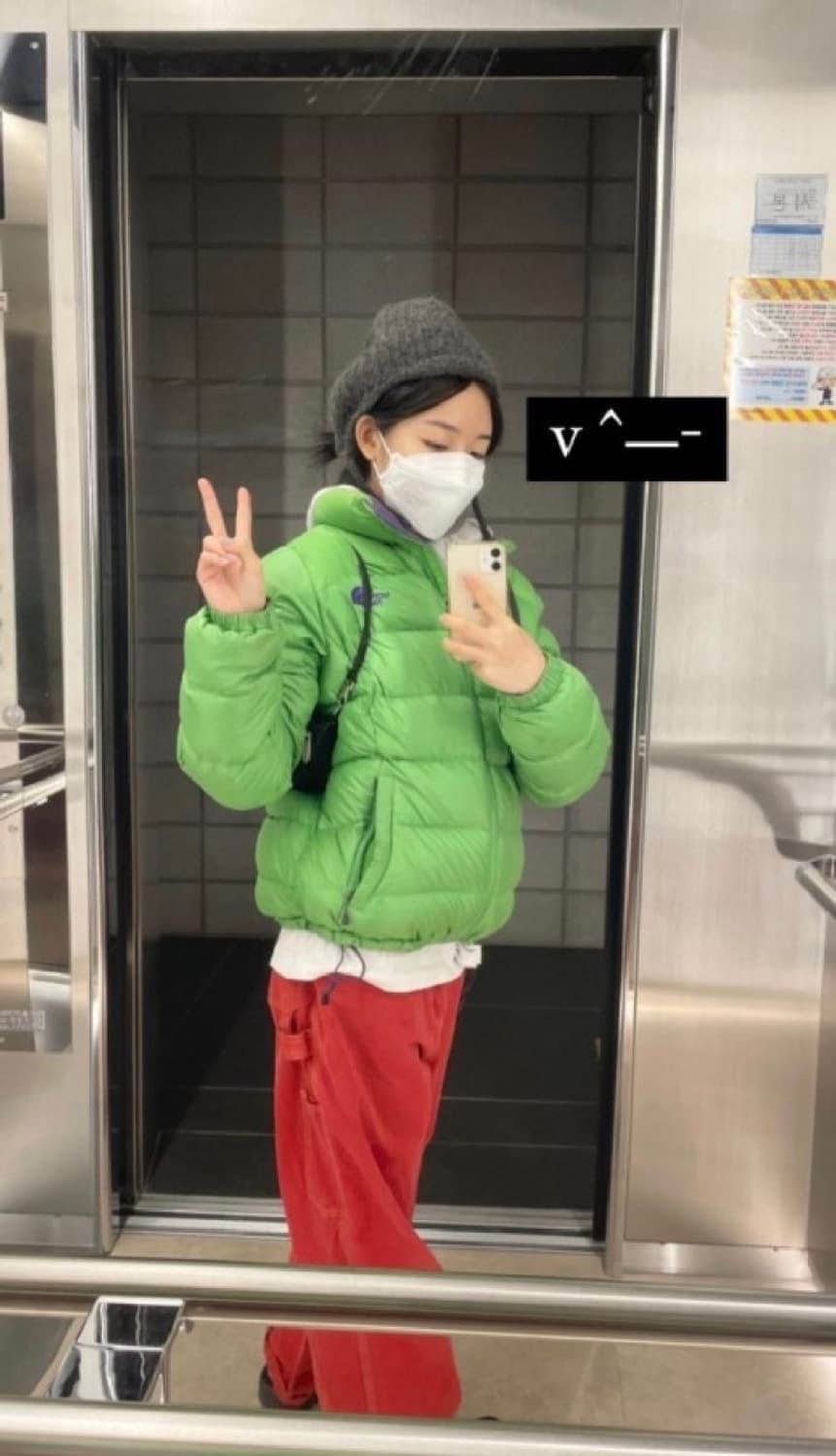 XL) 노스페이스 눕시2 다운자켓 미노이 패딩 핑크 상품이미지2