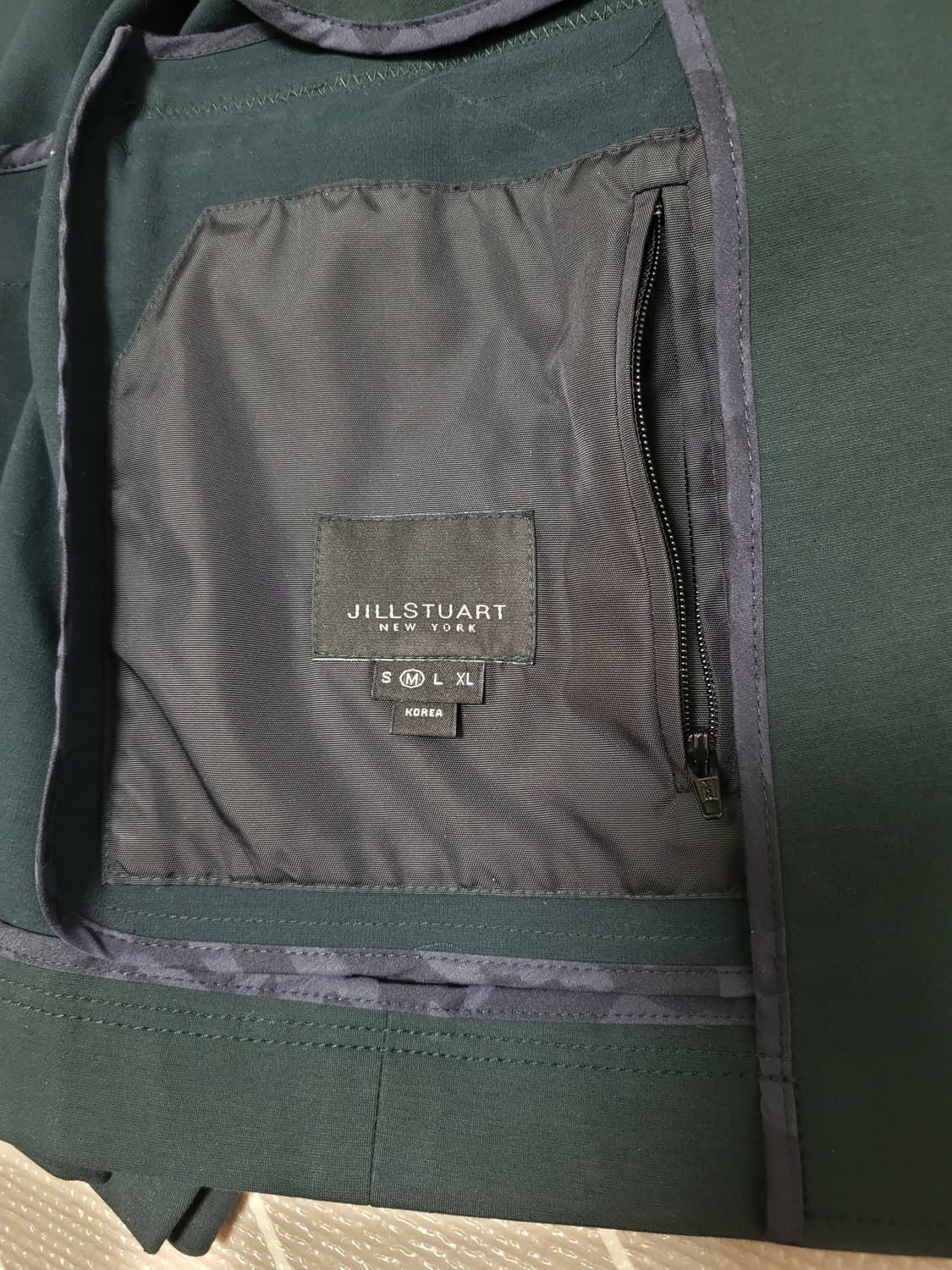 새상품) 질스튜어트 뉴욕 블레이져 자켓 다크 그린 M 상품이미지5