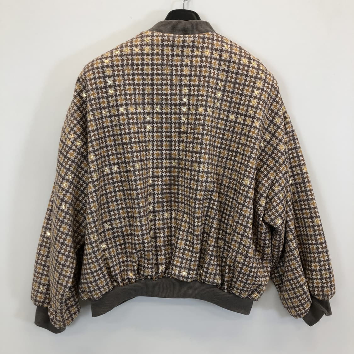 자라 하운드투스 오버 블루종 S 상품이미지4