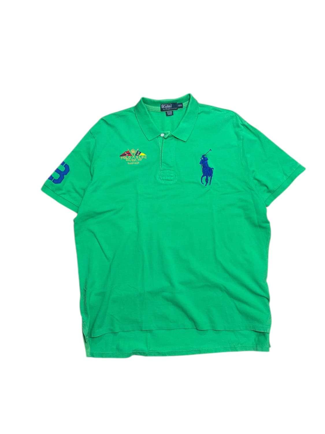 폴로 랄프로렌 빅포니 카라 반팔티 상품이미지1