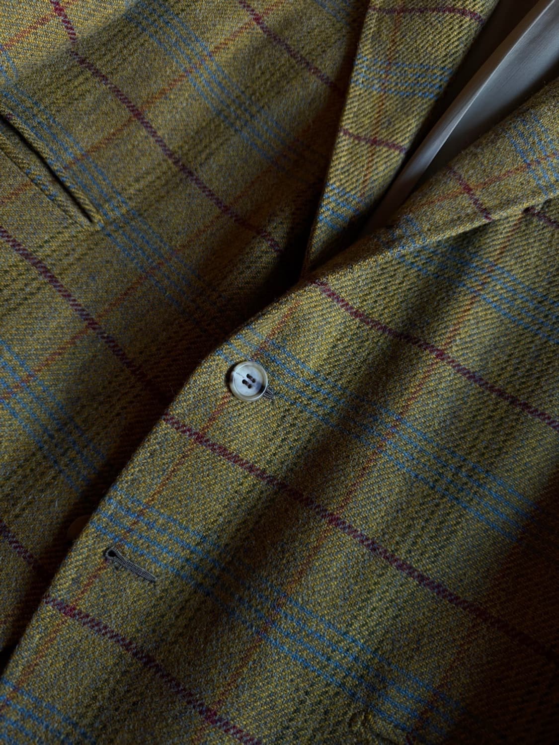 리베라노 & 리베라노 트위드 테일러드 자켓 105~110 상품이미지5