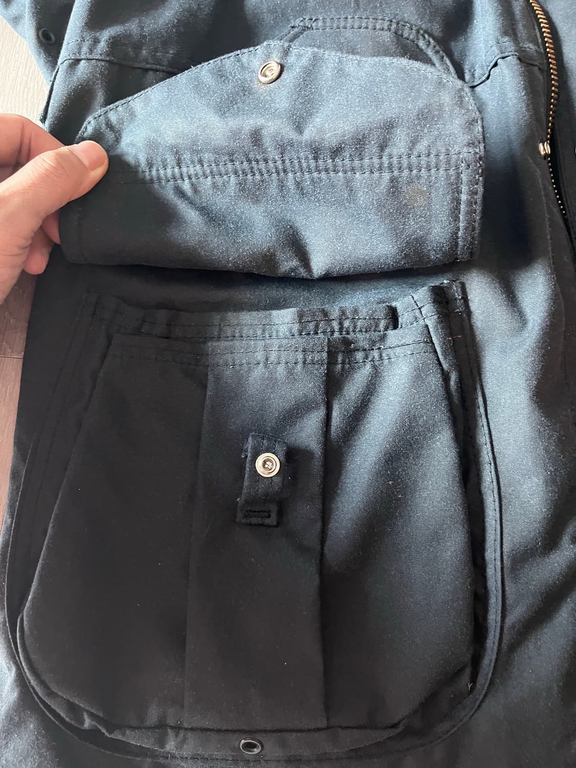 Filson waxed hunting jacket 상품이미지6