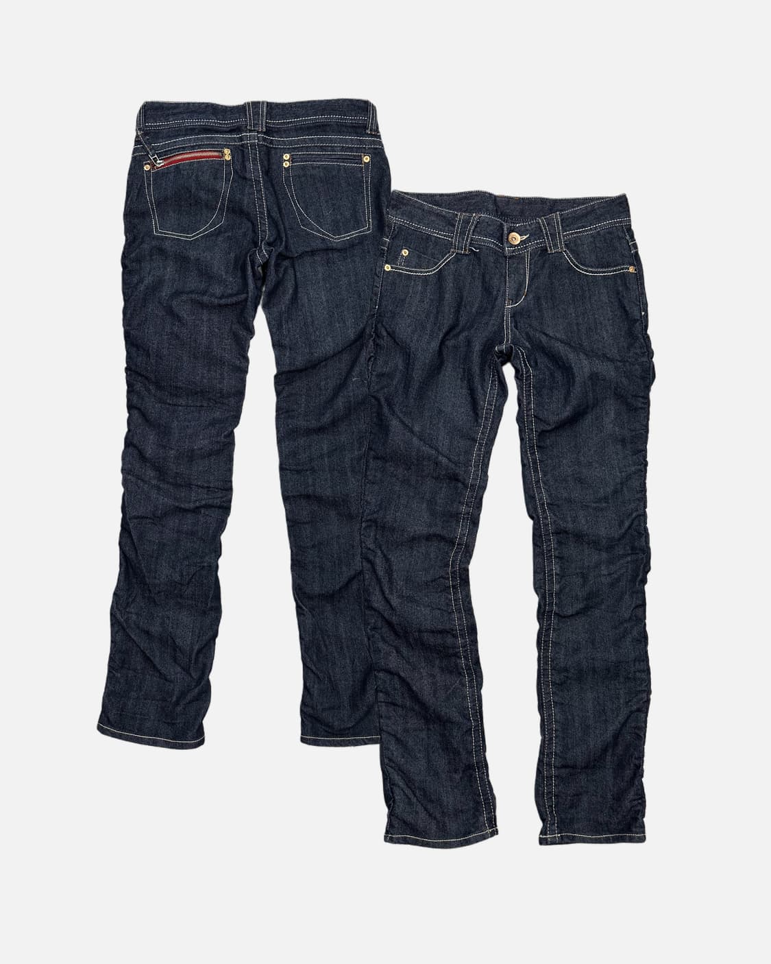 shriing leg stitch jean 상품이미지1