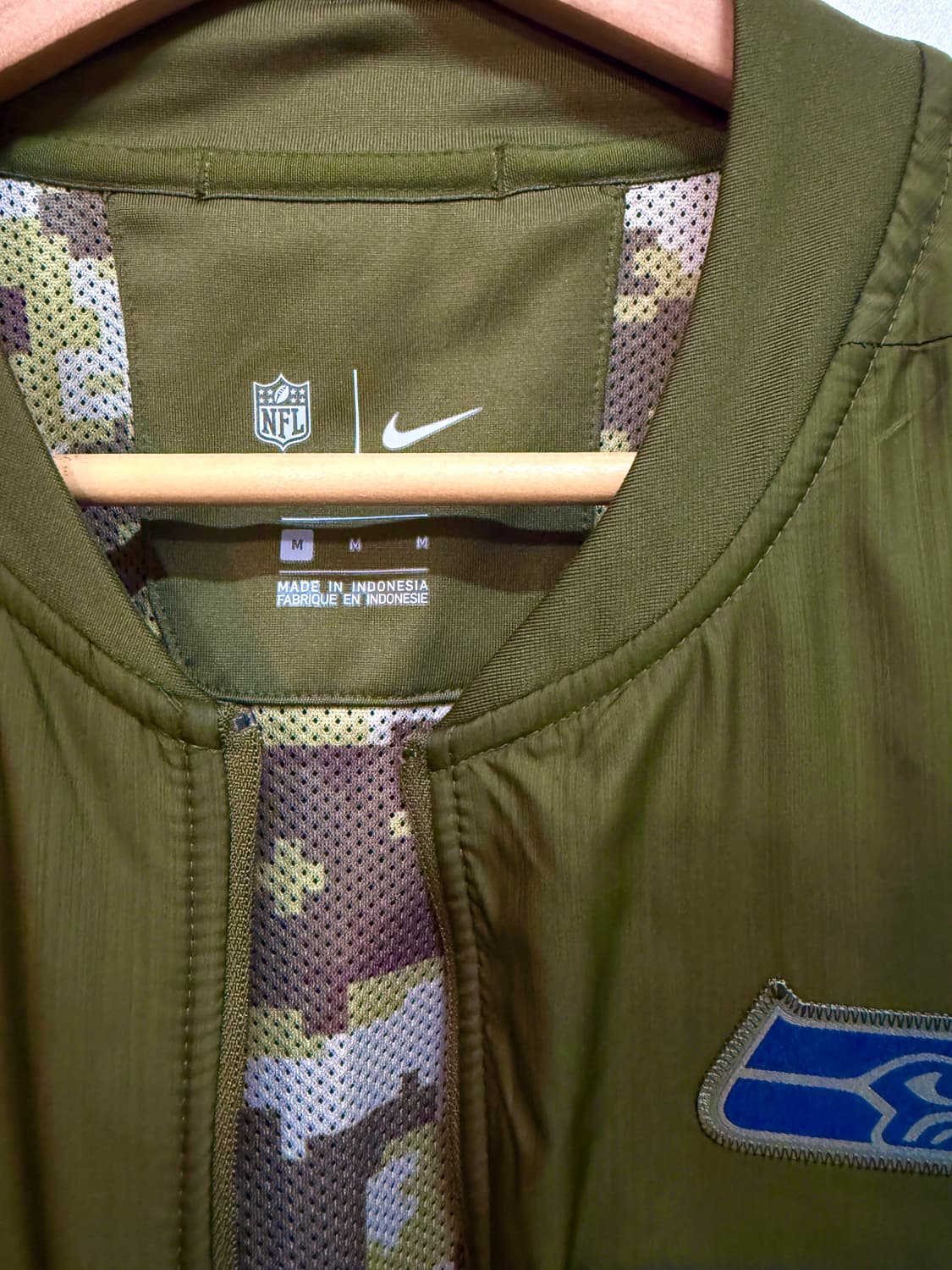 나이키 NFL 시애틀 시호크스 자켓  상품이미지4