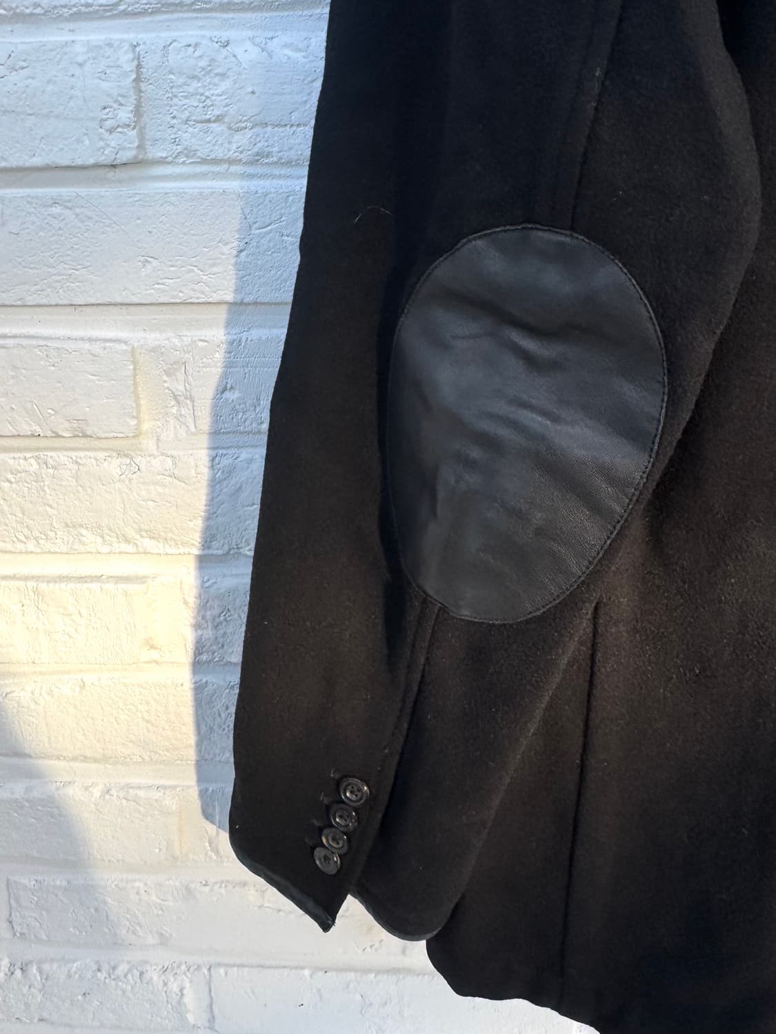 폴로 블랙 모 자켓  상품이미지5