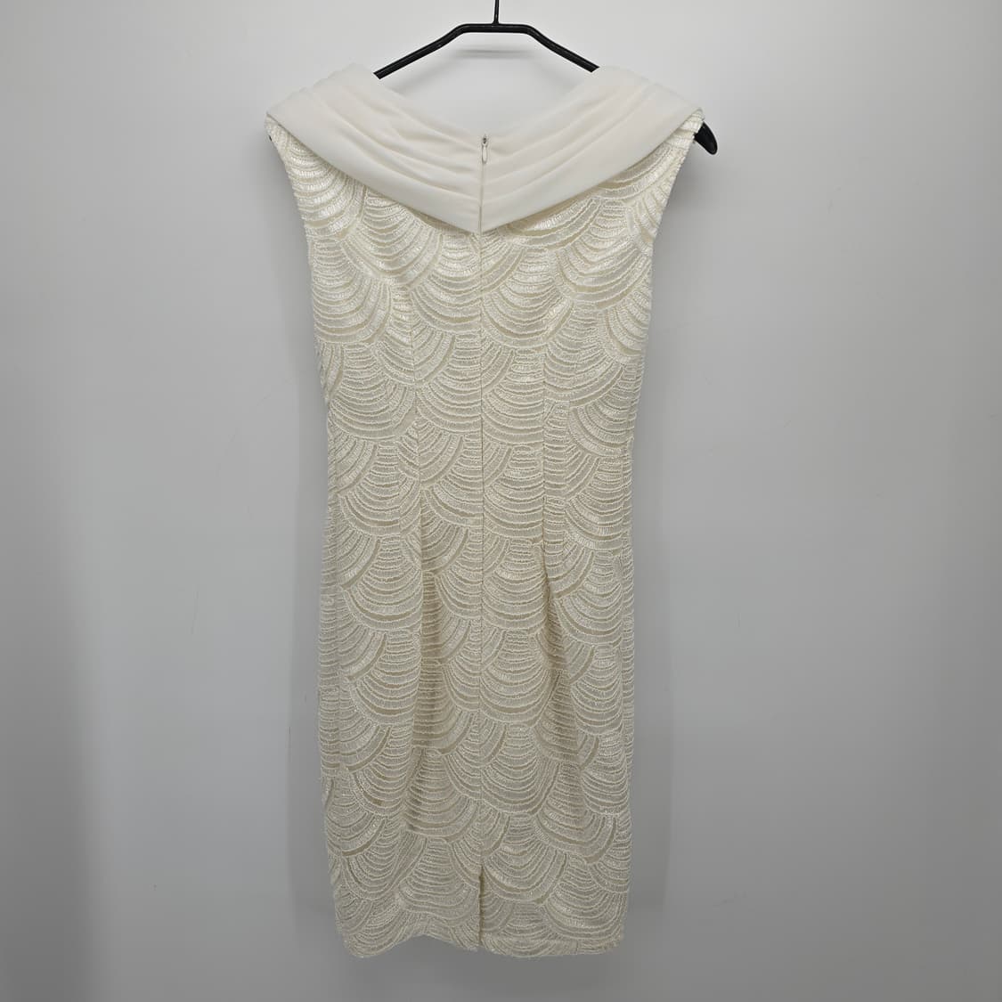 UNE 웨딩 원피스 / 아이보리 레이스 드레스 상품이미지4