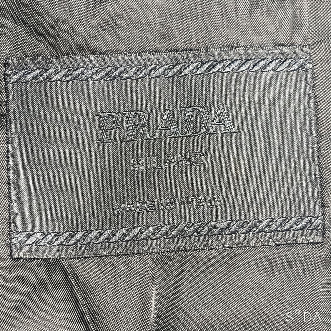 프라다 블랙 블레이저 자켓 상품이미지8