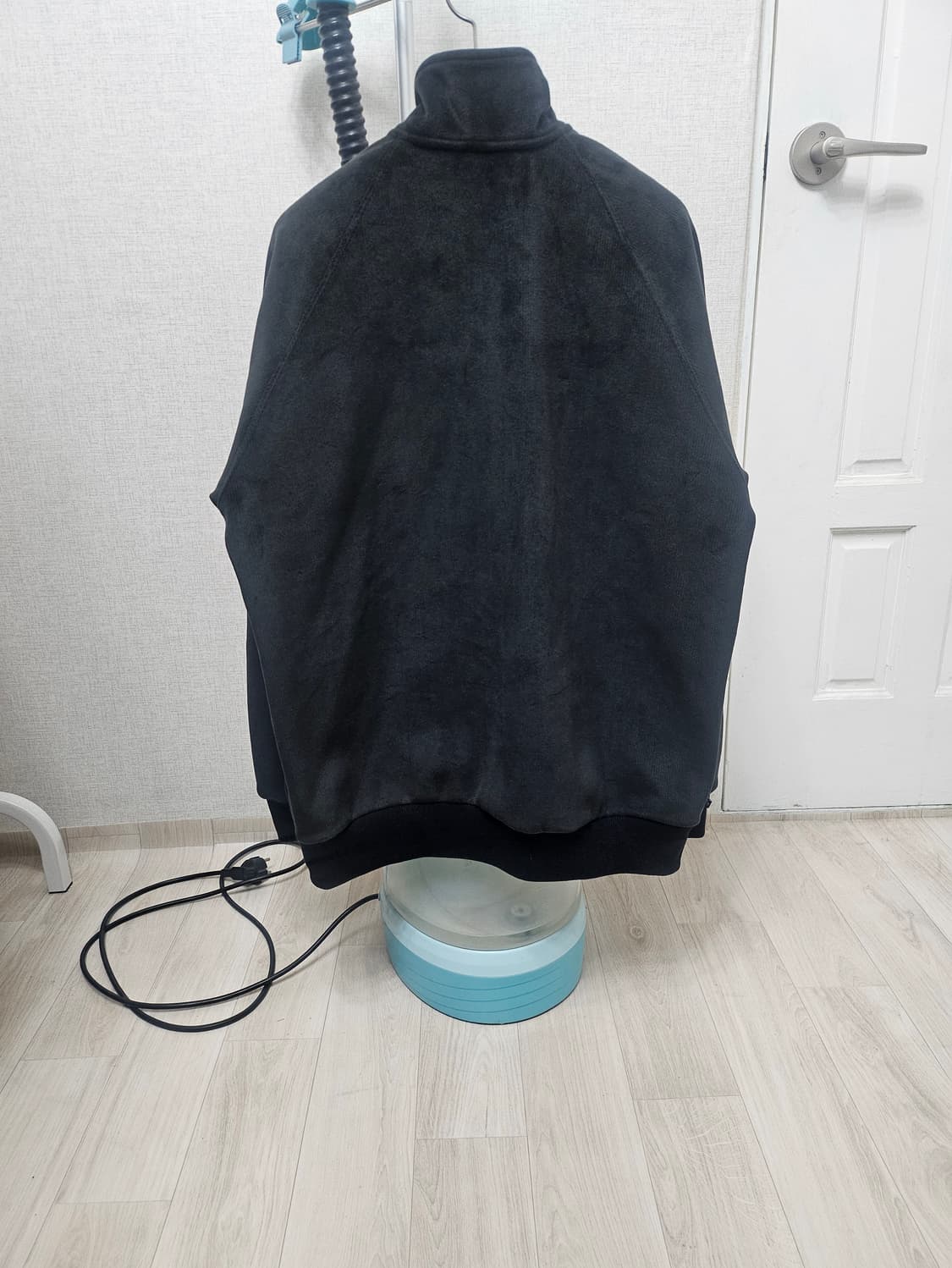 (100~110)L 아디다스 파이어버드 금장자수[검파] 벨루어 트랙탑져지 상품이미지7