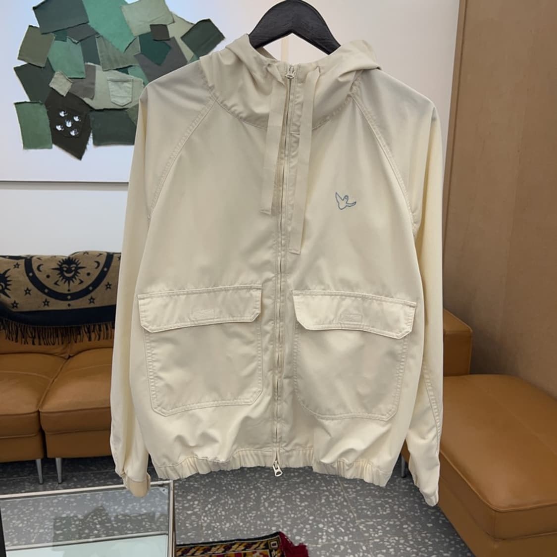 와릿이즌 마크곤잘레스 오버핏 바람막이 자켓 100 C04870  상품이미지1