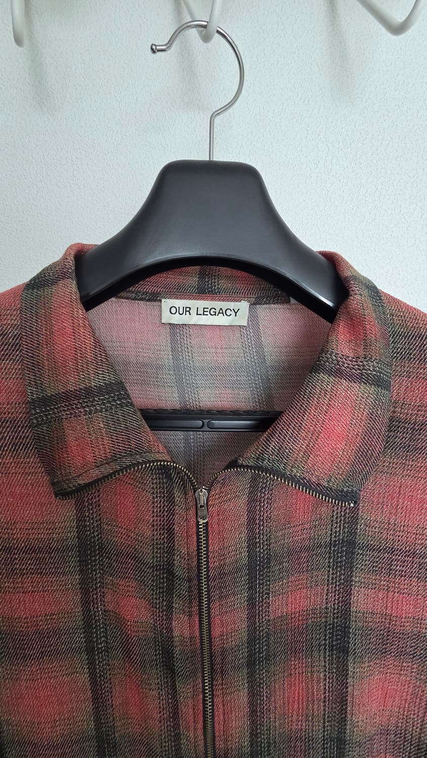 52)Our Legacy SHRUNKEN FULLZIP 폴로 셔츠 상품이미지2