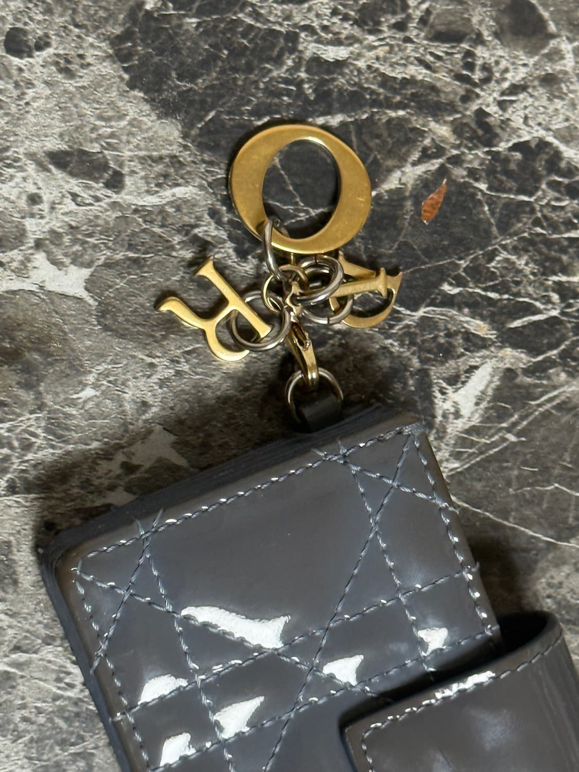 디올 까나쥬 페이던트 아코디언 카드지갑 상품이미지3