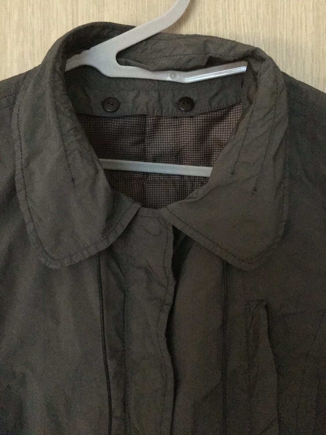 Grunge brown jacket 상품이미지3