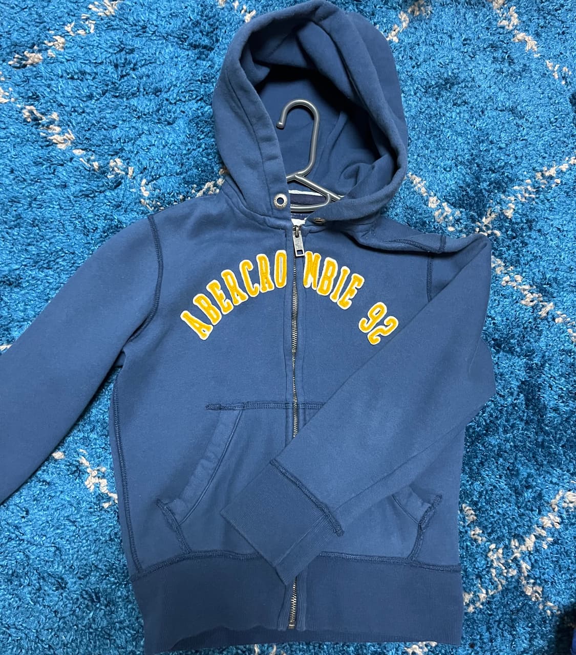 아베크롬비 네이비 후드집업 상품이미지1