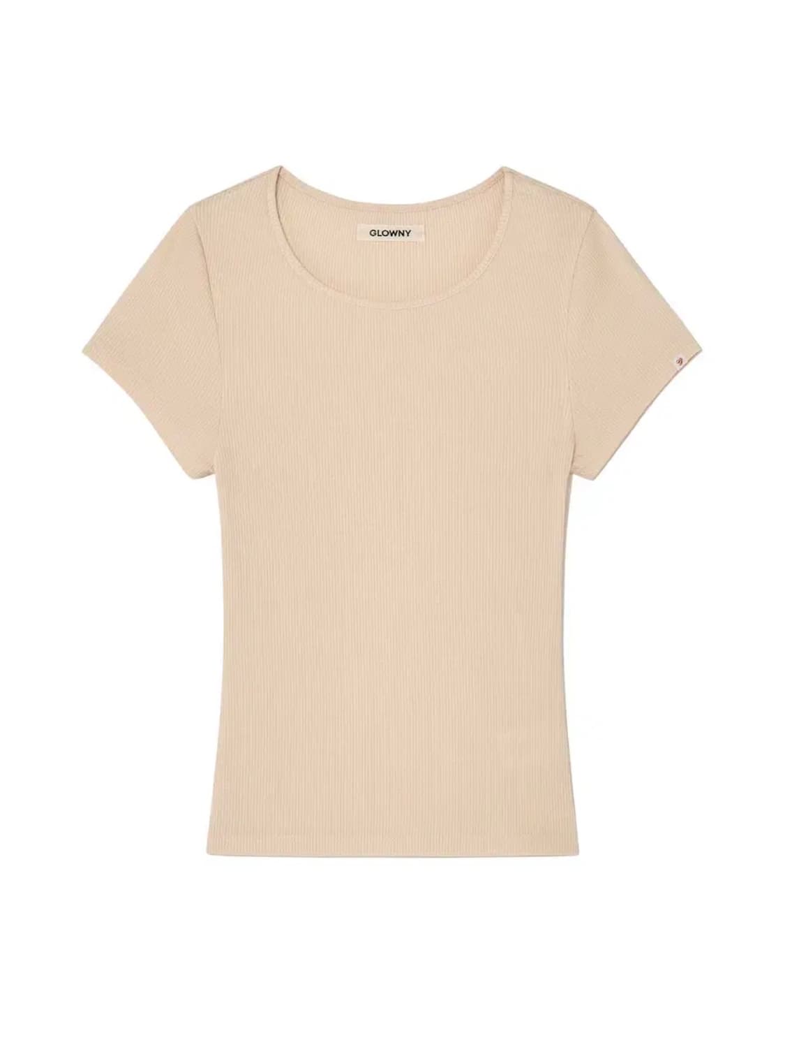 글로니 GIRLFRIEND BABY TEE (beige) 상품이미지1