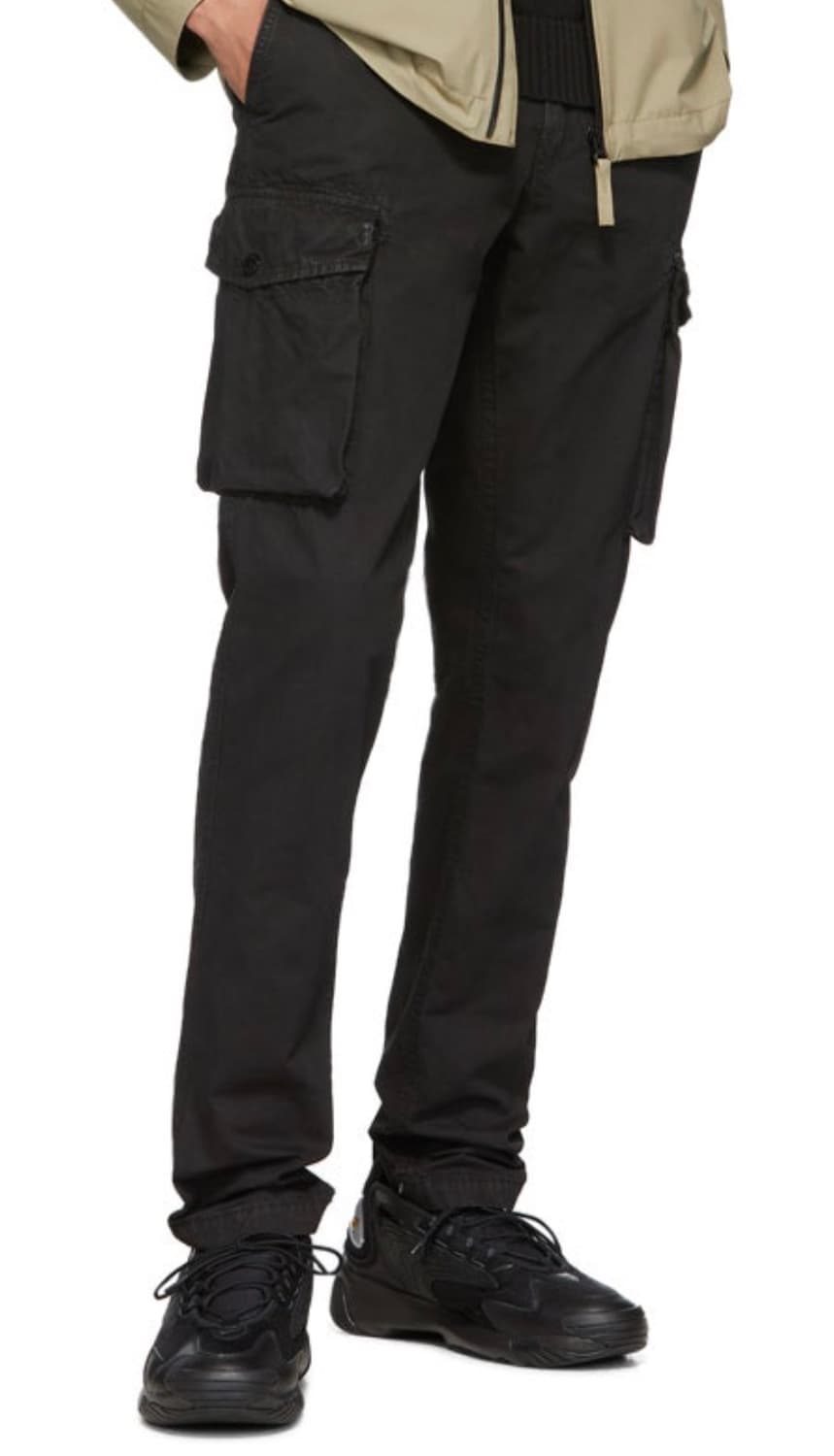 스톤 아일랜드 와펜 패치 카코 팬츠 36사이즈 상품이미지3