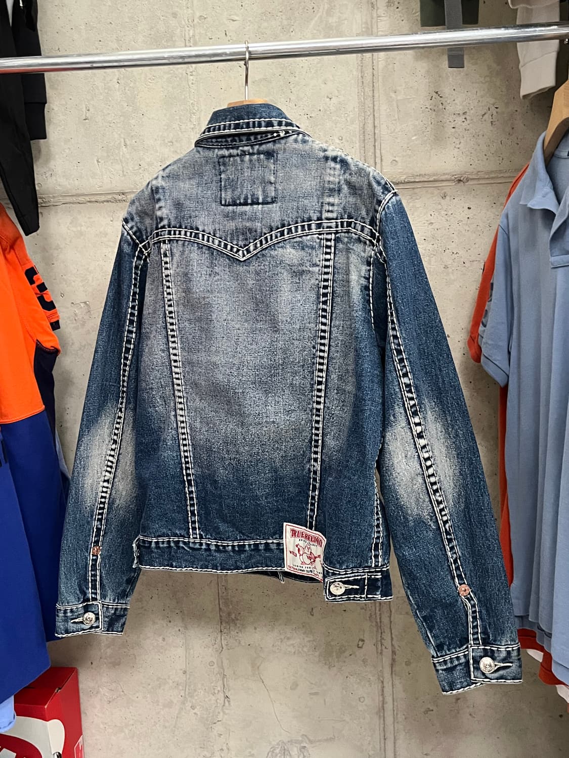 TRUE RELIGION DENIM JACKET 상품이미지2