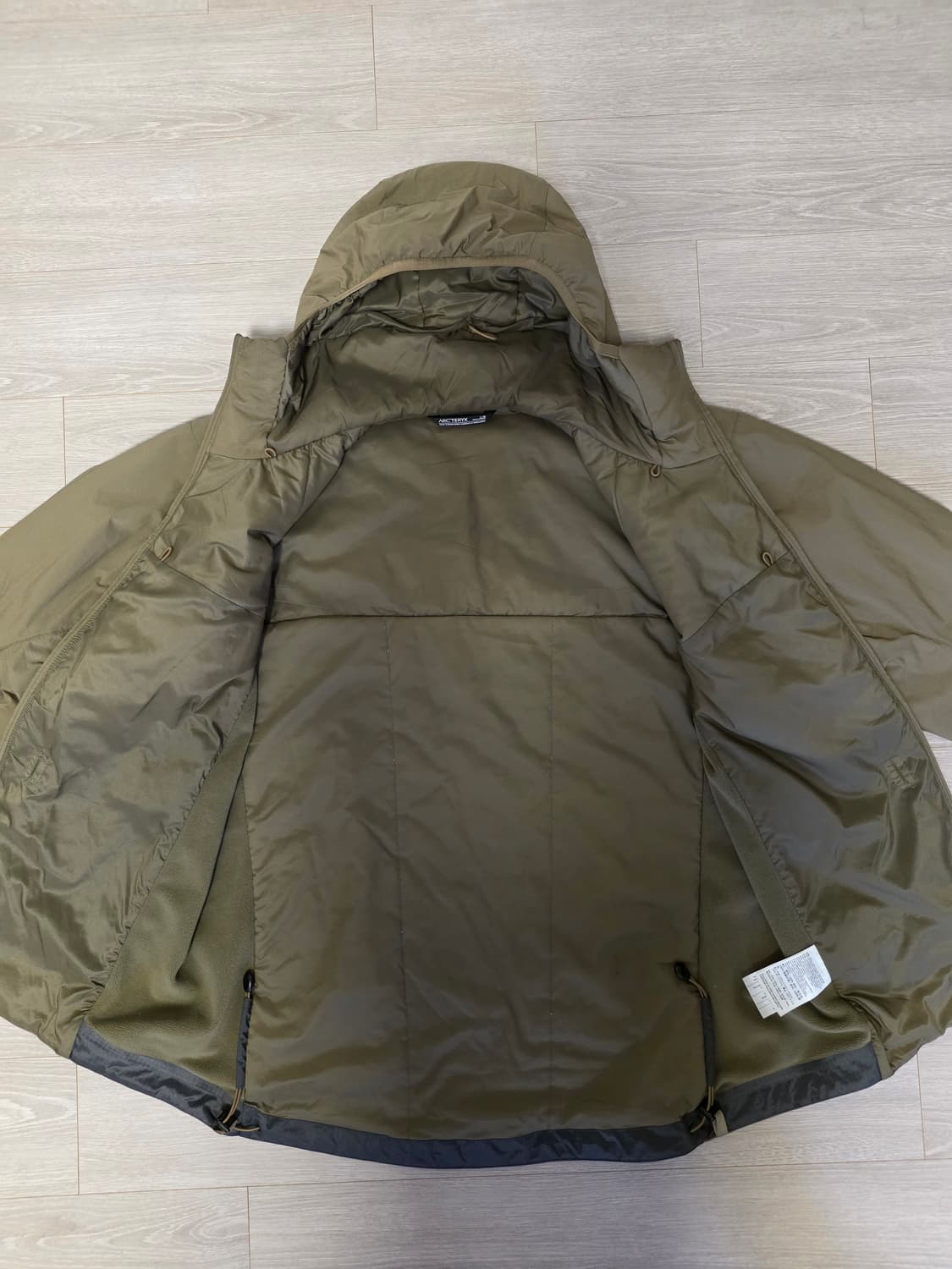 아크테릭스 아톰 후디 LT GEN2 레인저그린 L/G (FW22)
 상품이미지5