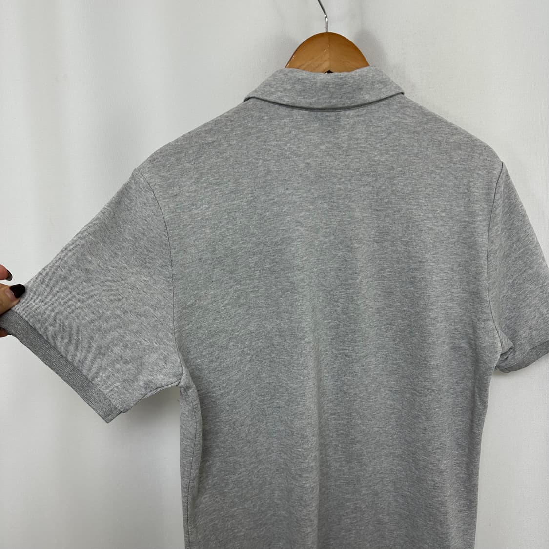  JDX 남자 카라 반팔티 골프티 면 그레이 100 상품이미지9