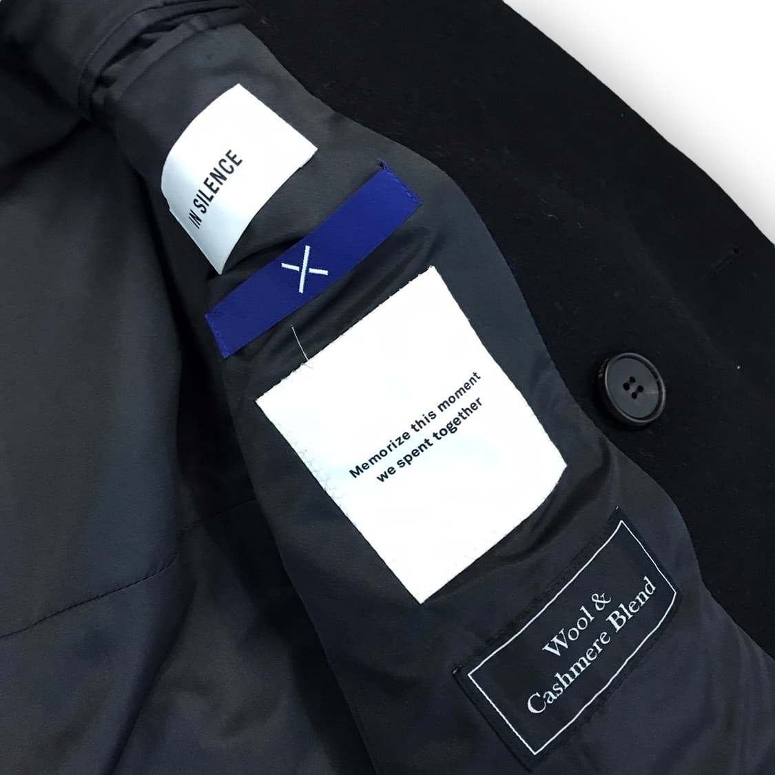 인사일런스 캐시미어 코트 상품이미지4