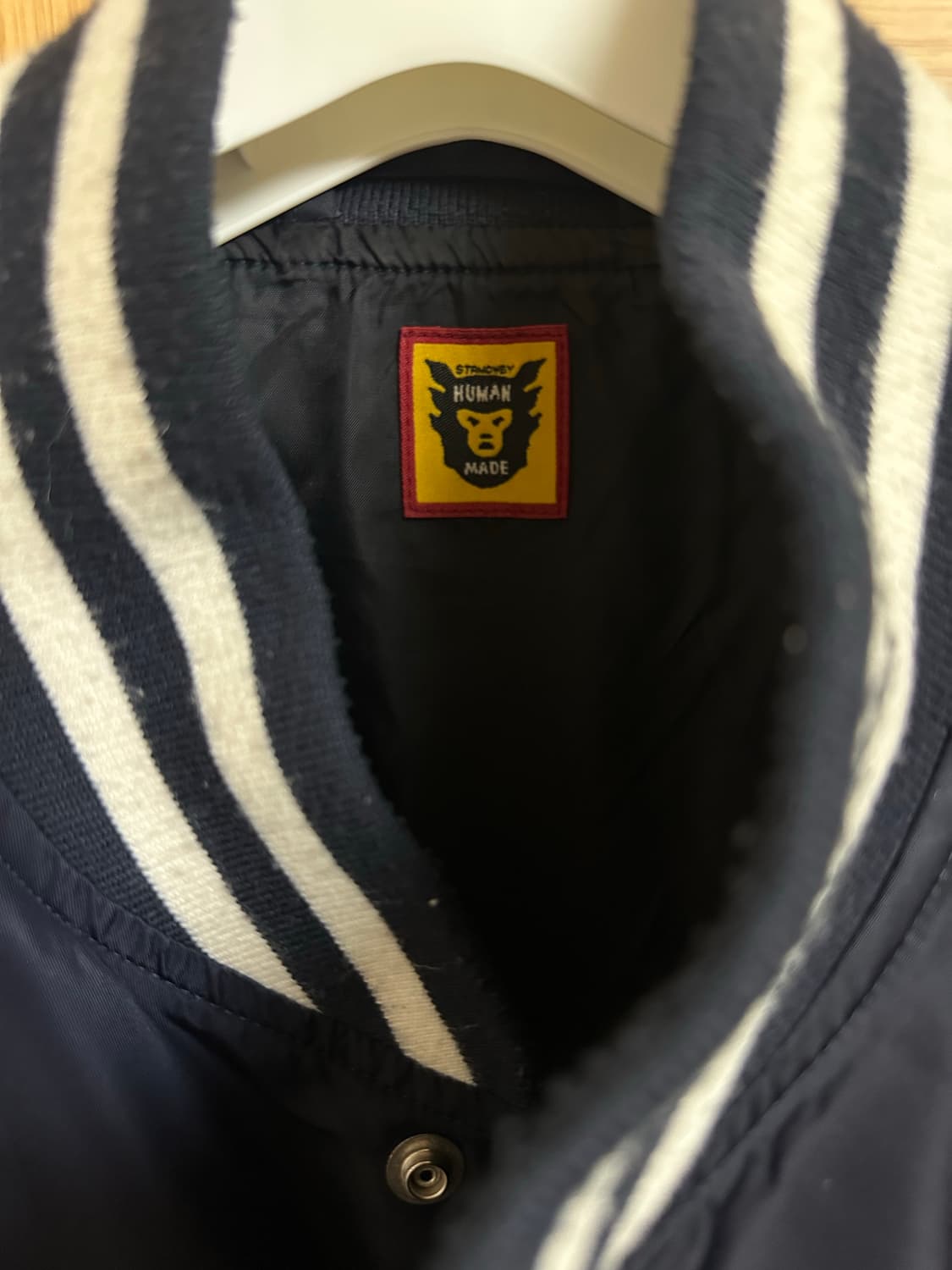 휴먼메이드 바시티 자켓 상품이미지2