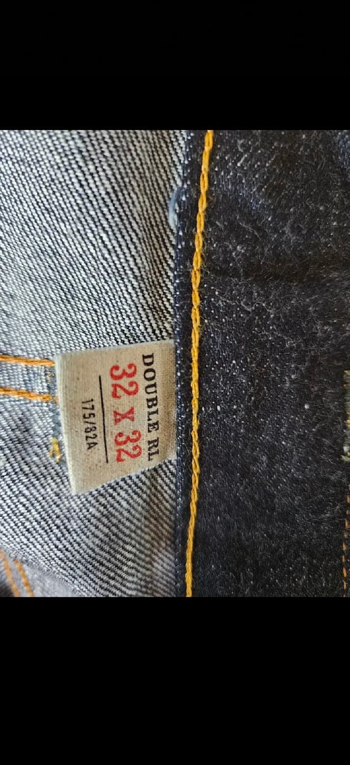 RRL 빈티지 파이브 포켓 원 워시 상품이미지3