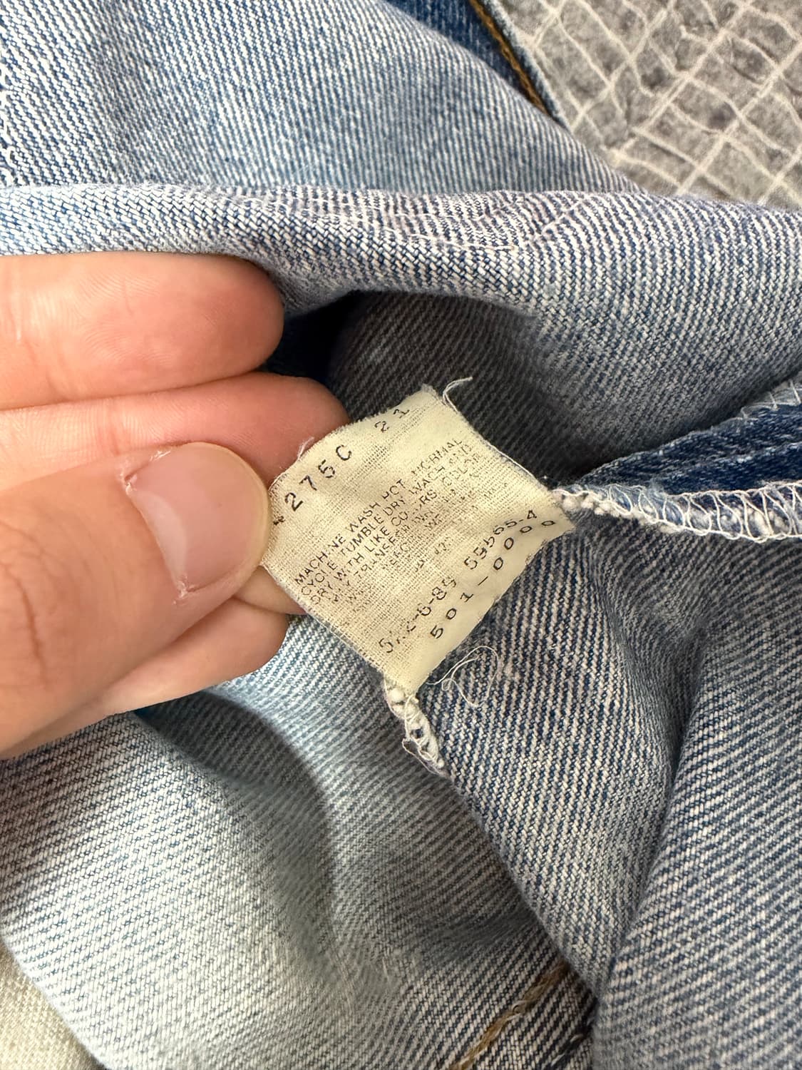 80s 리바이스 501 상품이미지7