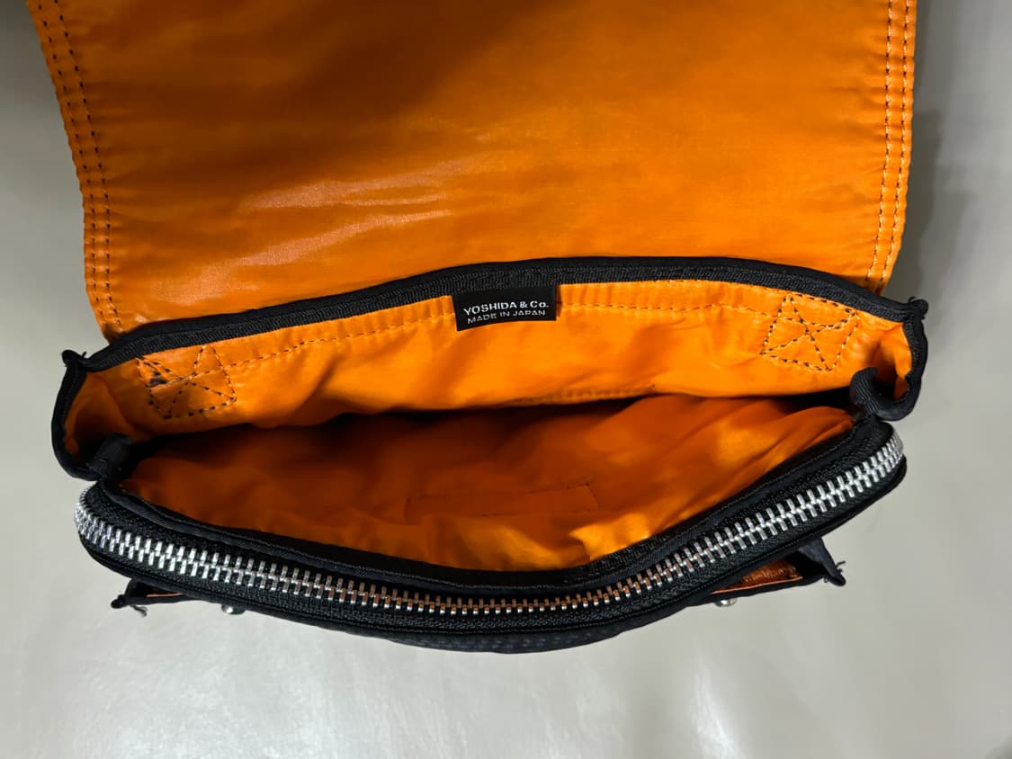 포터 Tanker Shoulder Bag - Black 상품이미지6