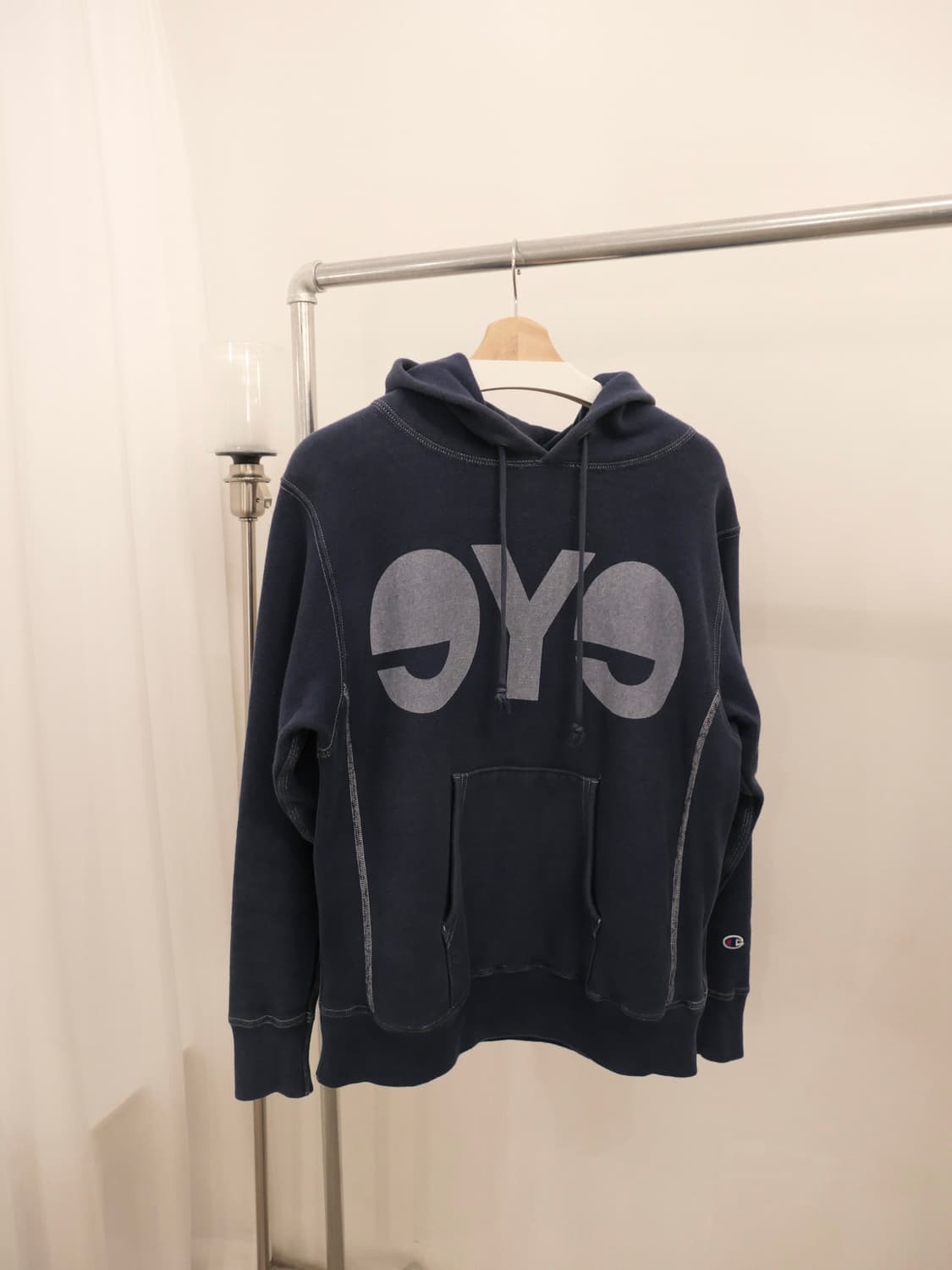 준야 와타나베 eYe x 챔피온 후드티 상품이미지1