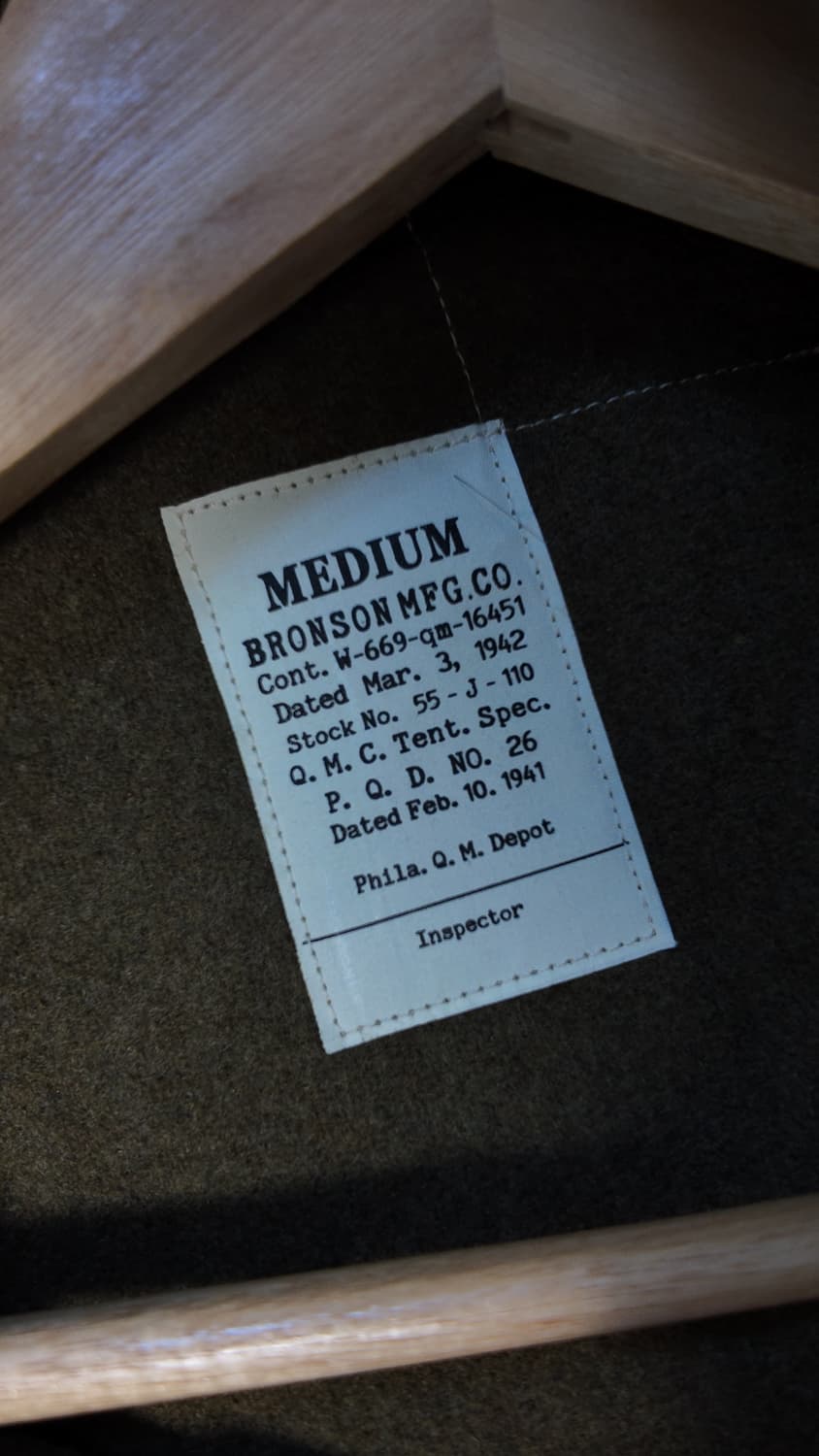 (새재품) 브론슨 탱커 1세대 [M]  상품이미지3