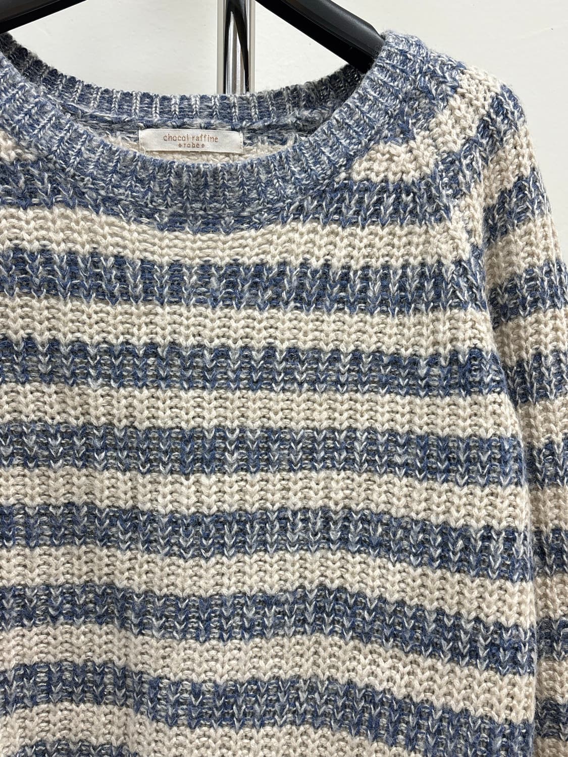 빈티지 스트라이프 니트 상품이미지6