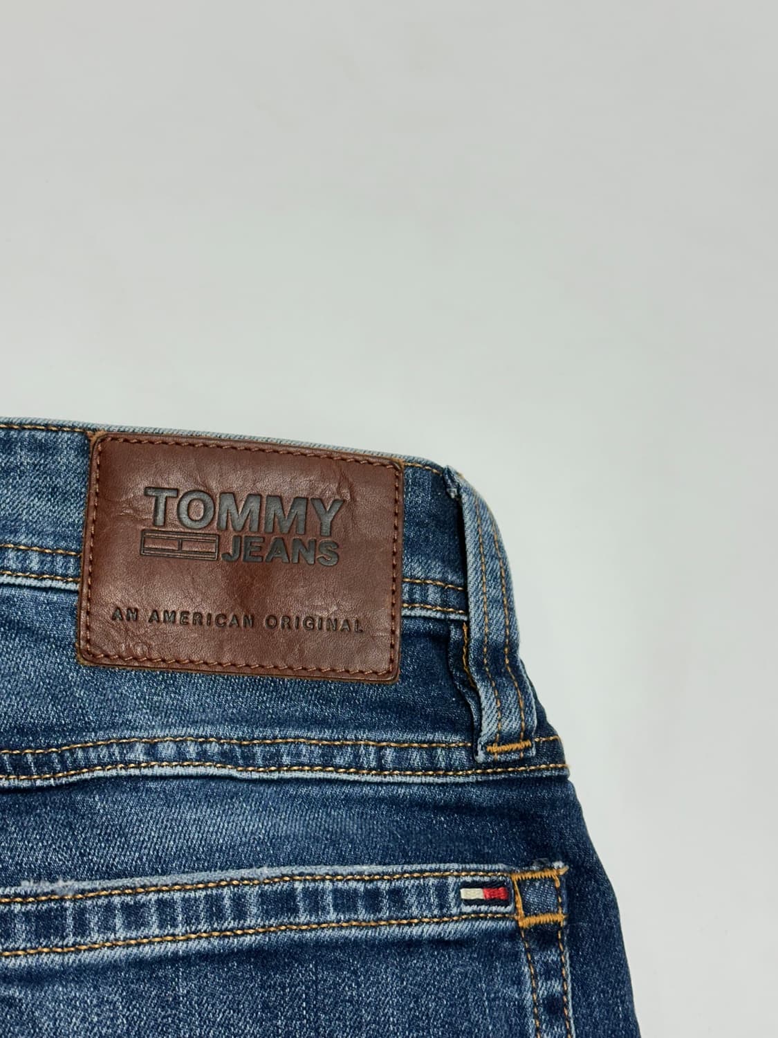 타미힐피거 타미진스 테이퍼드핏 데님 팬츠 남자 청바지 상품이미지6