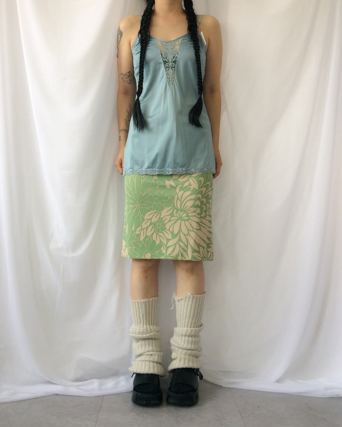 Ornament point sleeveless 상품이미지1