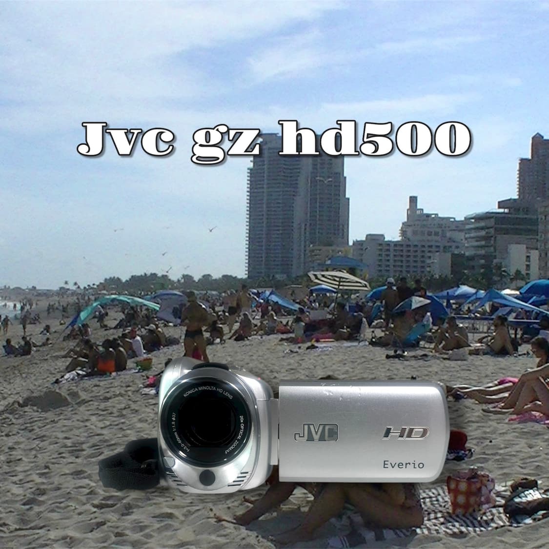 색감 추천 / jvc hd500 빈티지 캠코더 상품이미지1