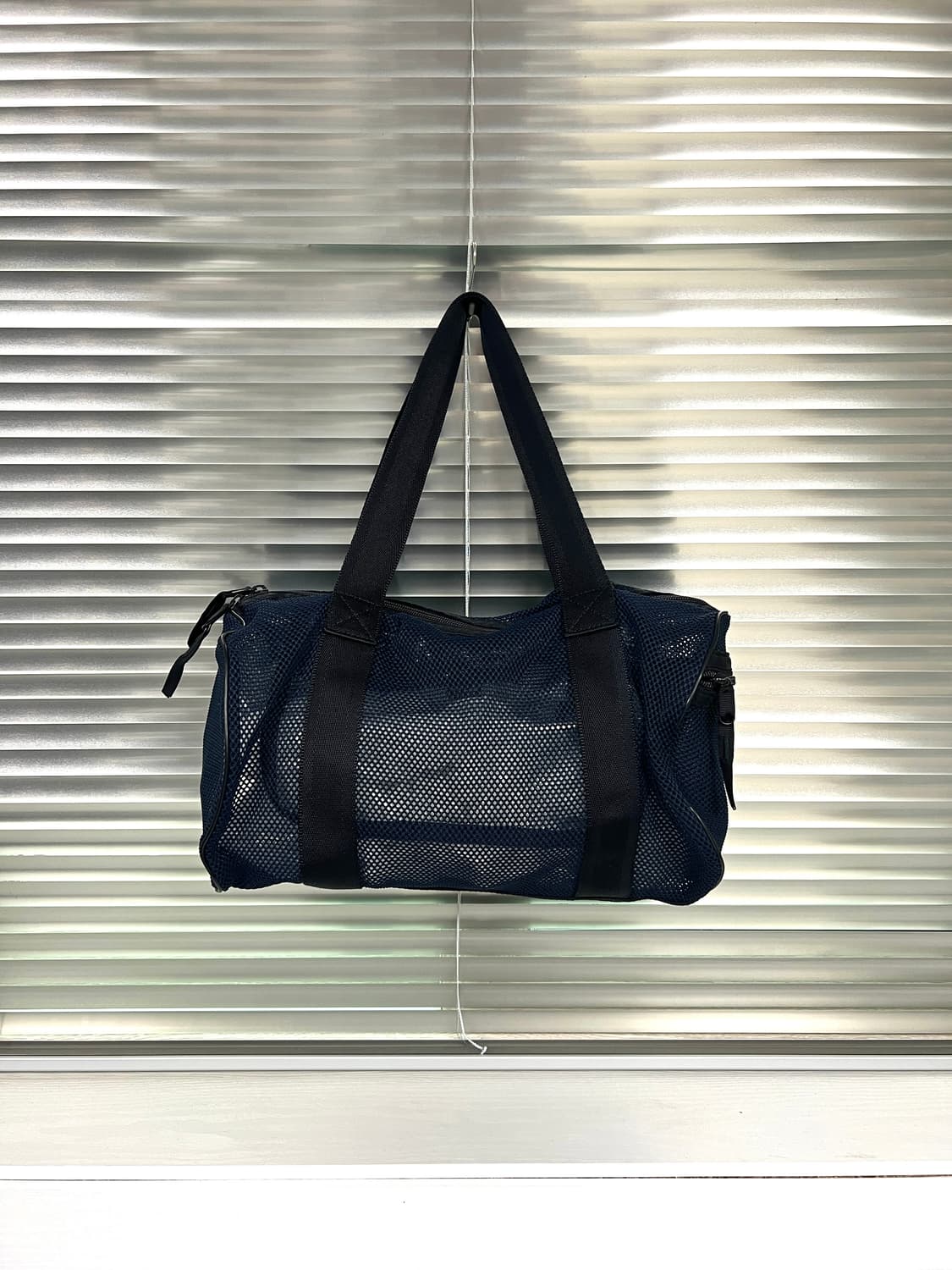 PORTER-MESH BOSTON BAG (Navy) 상품이미지5