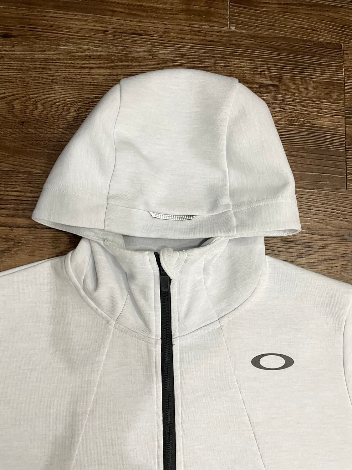 오클리 OAKLEY 후드집업 헤더 그레이 상품이미지2