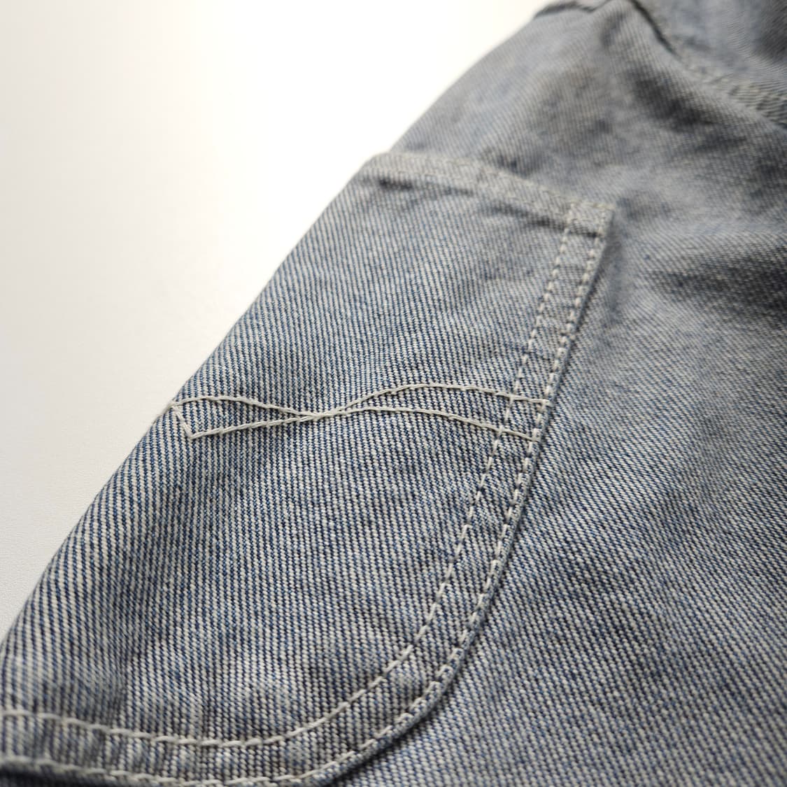 브룩클린 엑스프레스 USA 빈티지 데님 트러커 자켓 (110) 상품이미지7