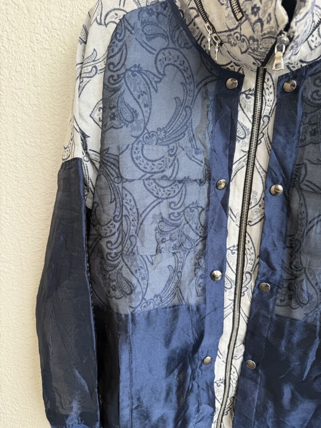 yoshio kubo multi zip jacket 상품이미지2