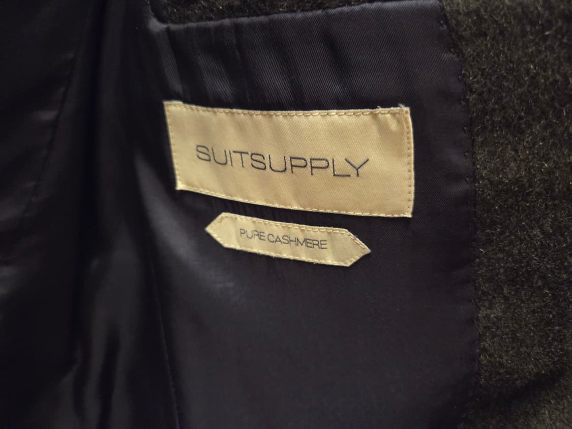 수트서플라이 캐시미어코트 상품이미지5