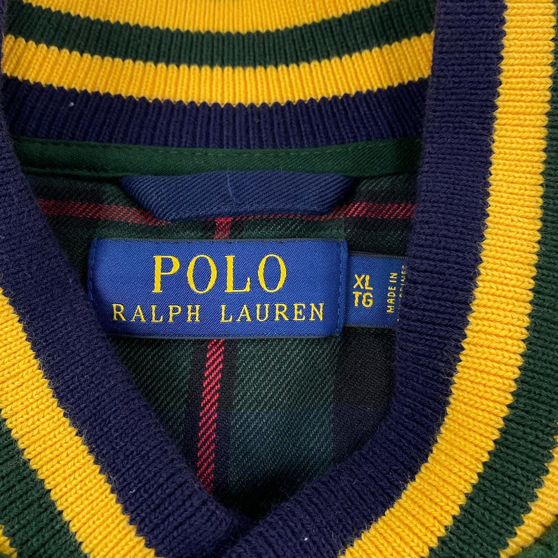 폴로 신형 스컬 배색 쉐르파 자켓 (110) 상품이미지7