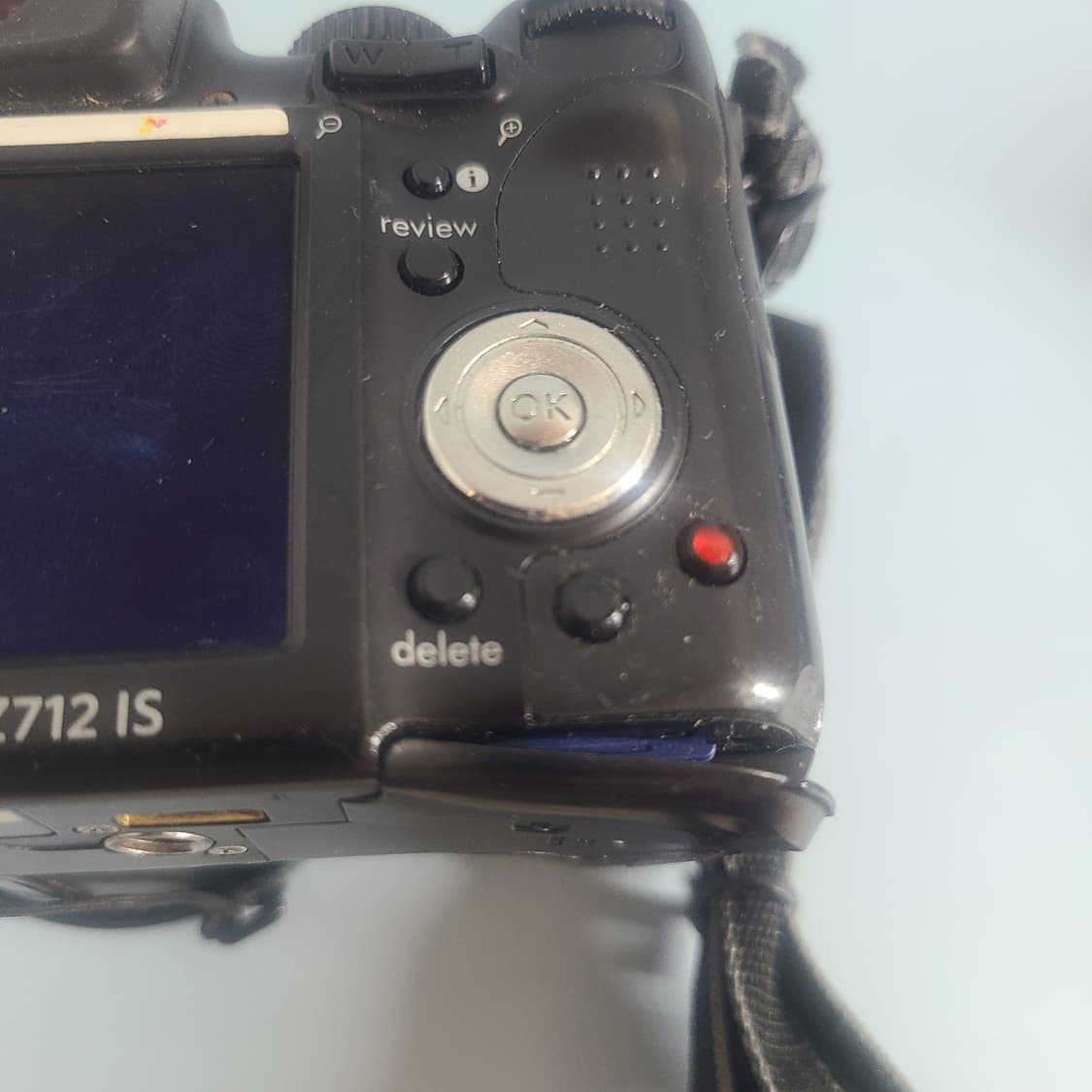 코닥 이지쉐어 z720is 디카 (빈티지 카메라) 상품이미지10