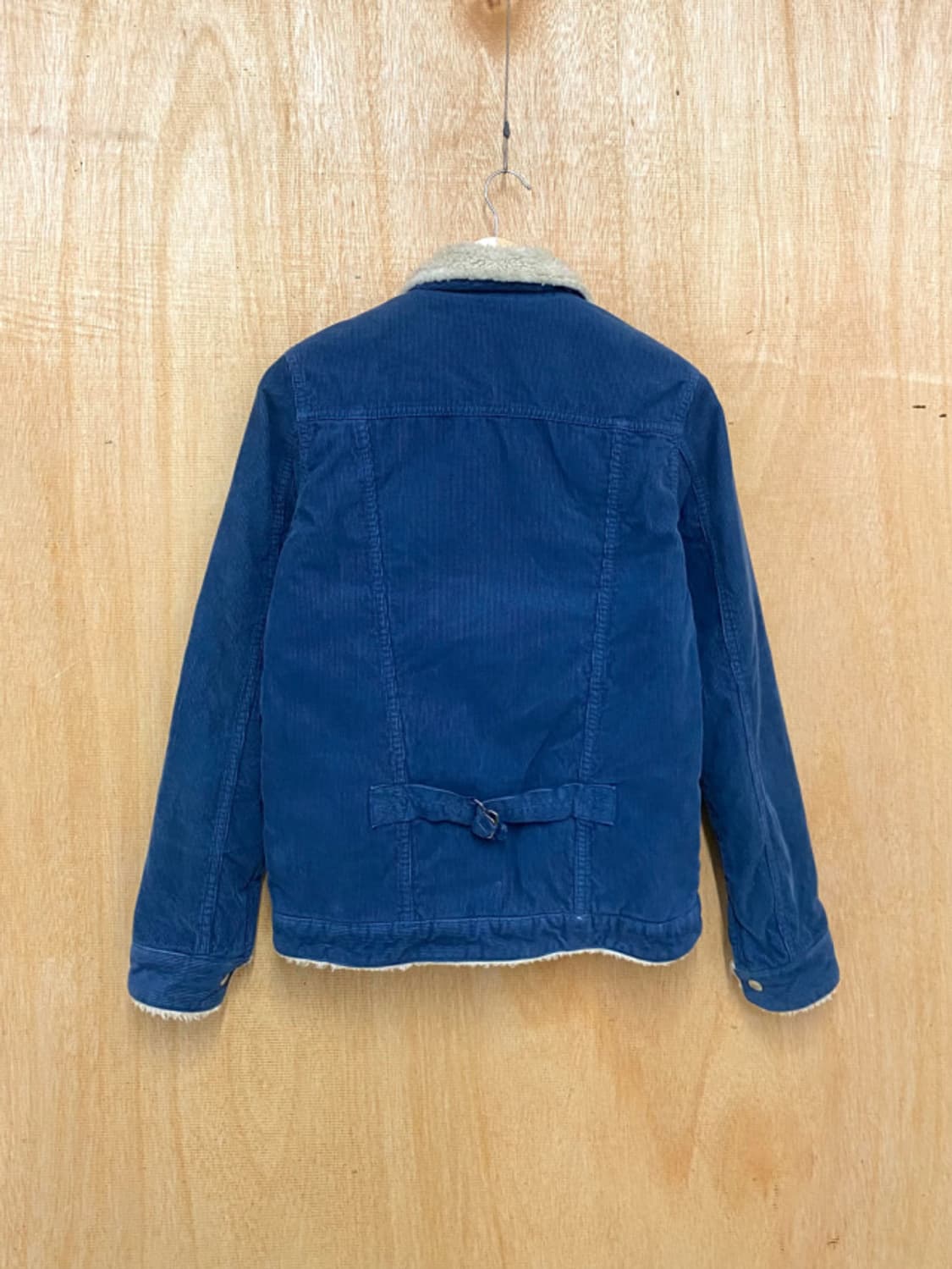 WRANGLER x NANO UNIVERSE sherpa jacket 상품이미지3