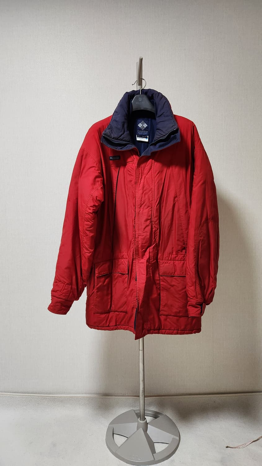 90s 빈티지 콜럼비아 패딩 자켓 xl 상품이미지1