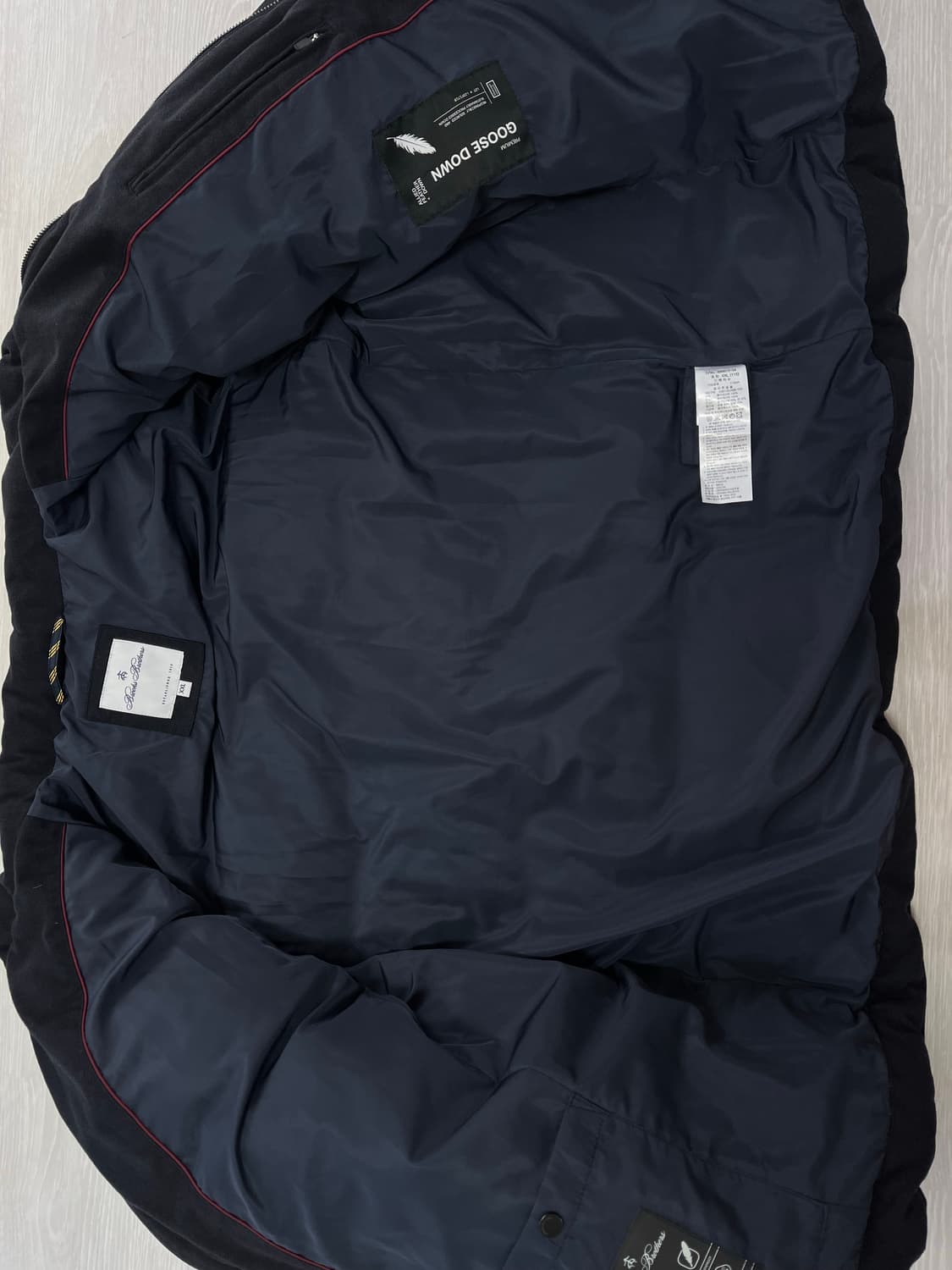 브룩스브라더스 구스다운 패딩2XL 상품이미지5